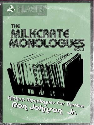cover image of The Milkcrate Monologues, Volume1